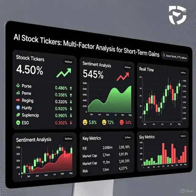 Deep Dive into AI Stock Tickers Methodology