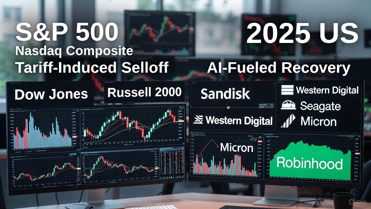 2025 in Review: A Rollercoaster Year for the US Stock Market Ends Strong