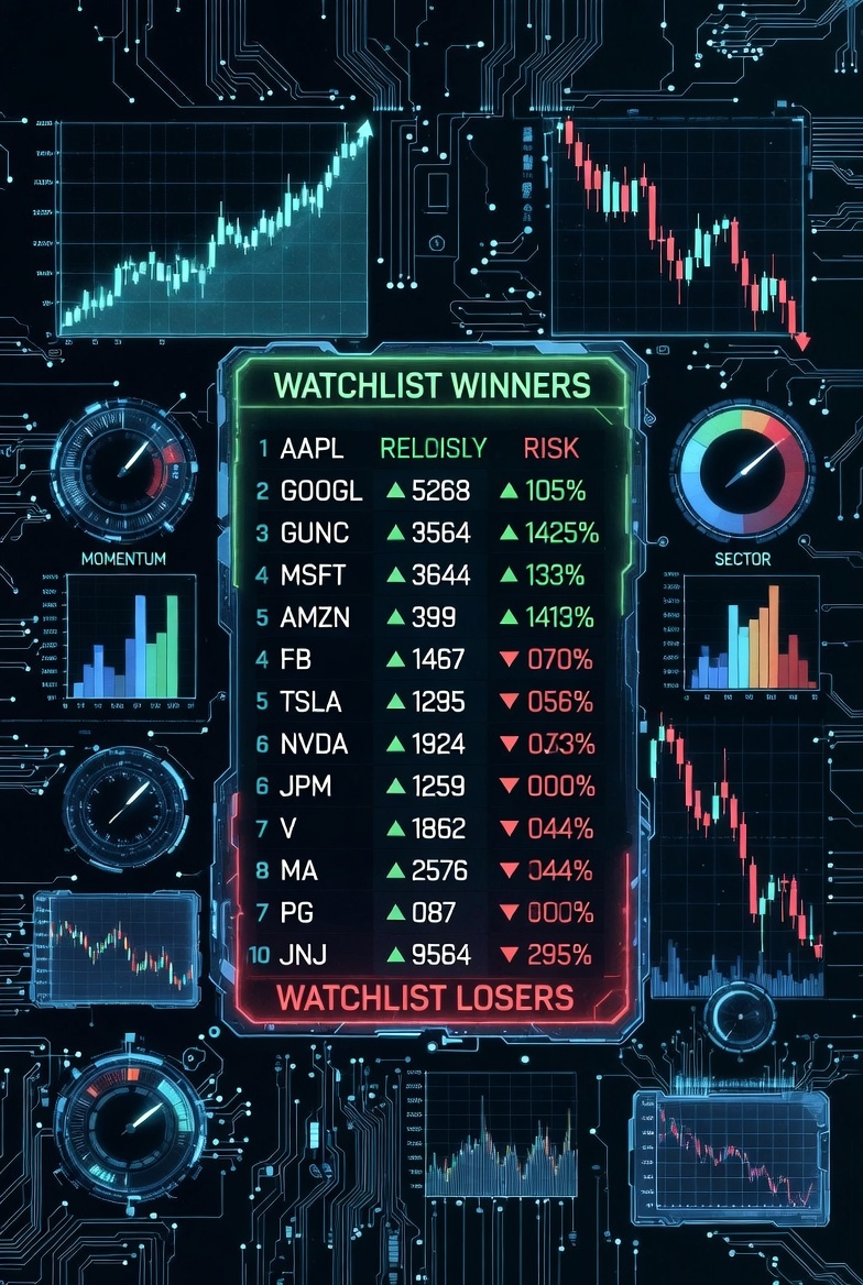 Is Your Watchlist Full of Losers in Disguise? The Hidden Risk of Relative Weakness